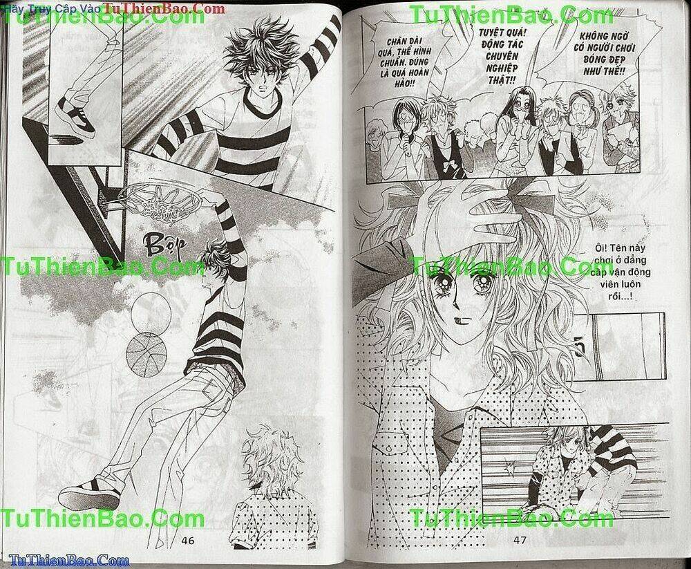 tiểu tử quậy bản đẹp - become habituated to kiss chapter 4 25