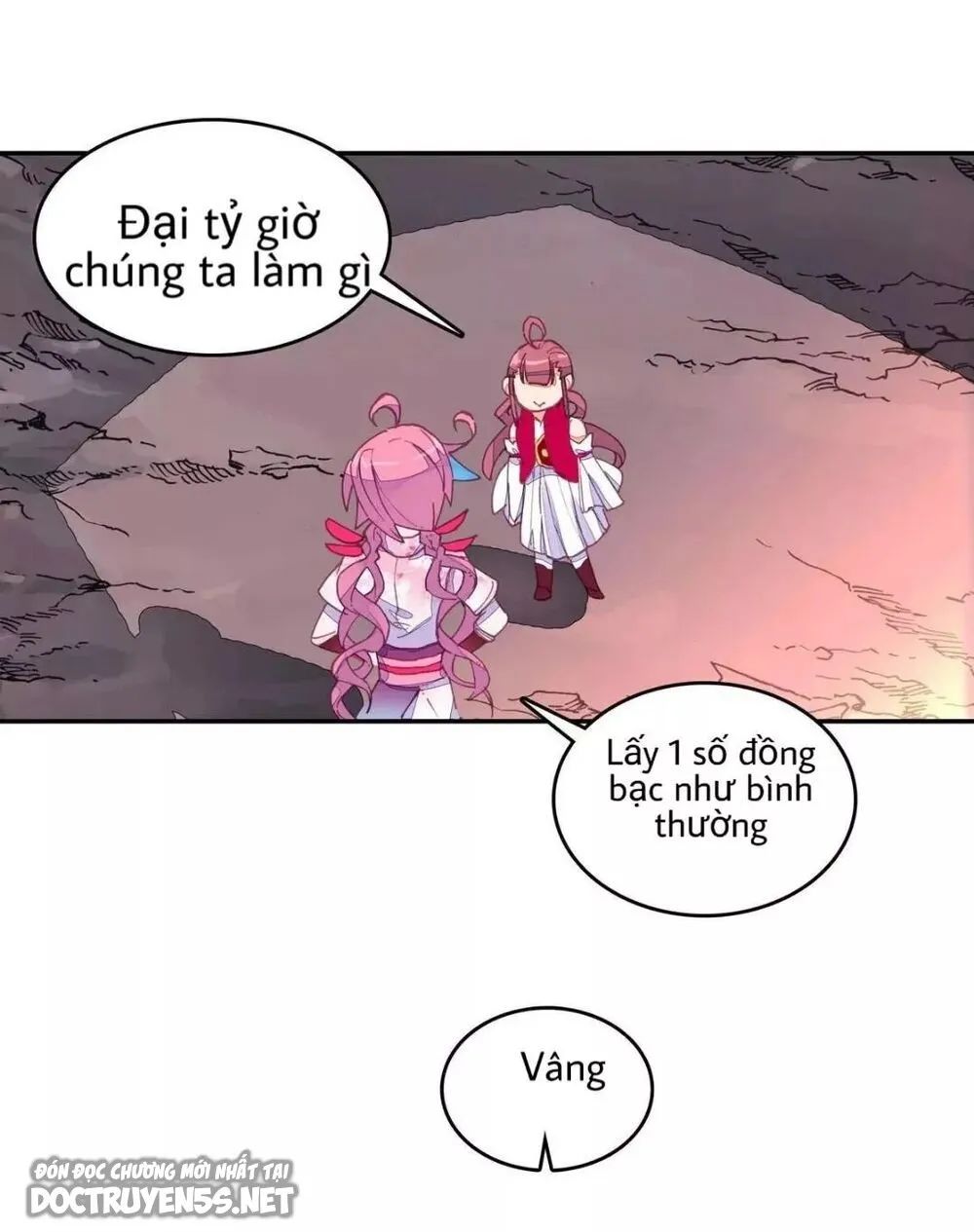 Lão Đại Xuyên Không Thành Tiên Nữ chapter 15 24