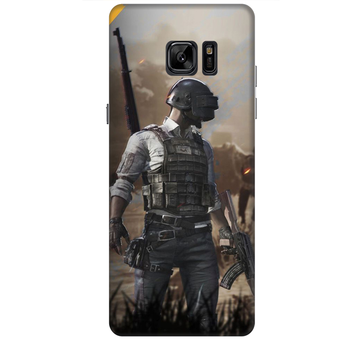 Ốp lưng dành cho điện thoại SAMSUNG GALAXY NOTE FE hình PUBG Mẫu 10