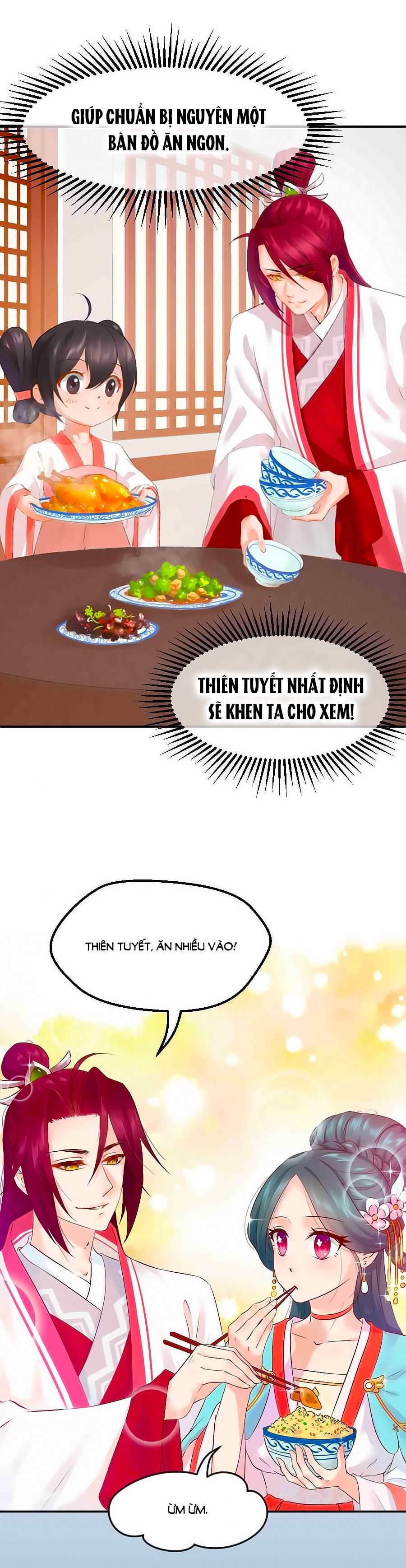 thịnh thế đế vương phi chapter 88.5 3