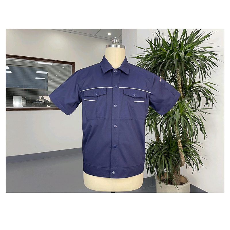 Xin mọi người Quần áo làm việc dài tay của nam giới mùa xuân và mùa thu Quần áo dài tay mùa xuân và mùa thu Người đàn ông và phụ nữ mặc quần áo Công cụ nhà máy sản xuất dịch vụ