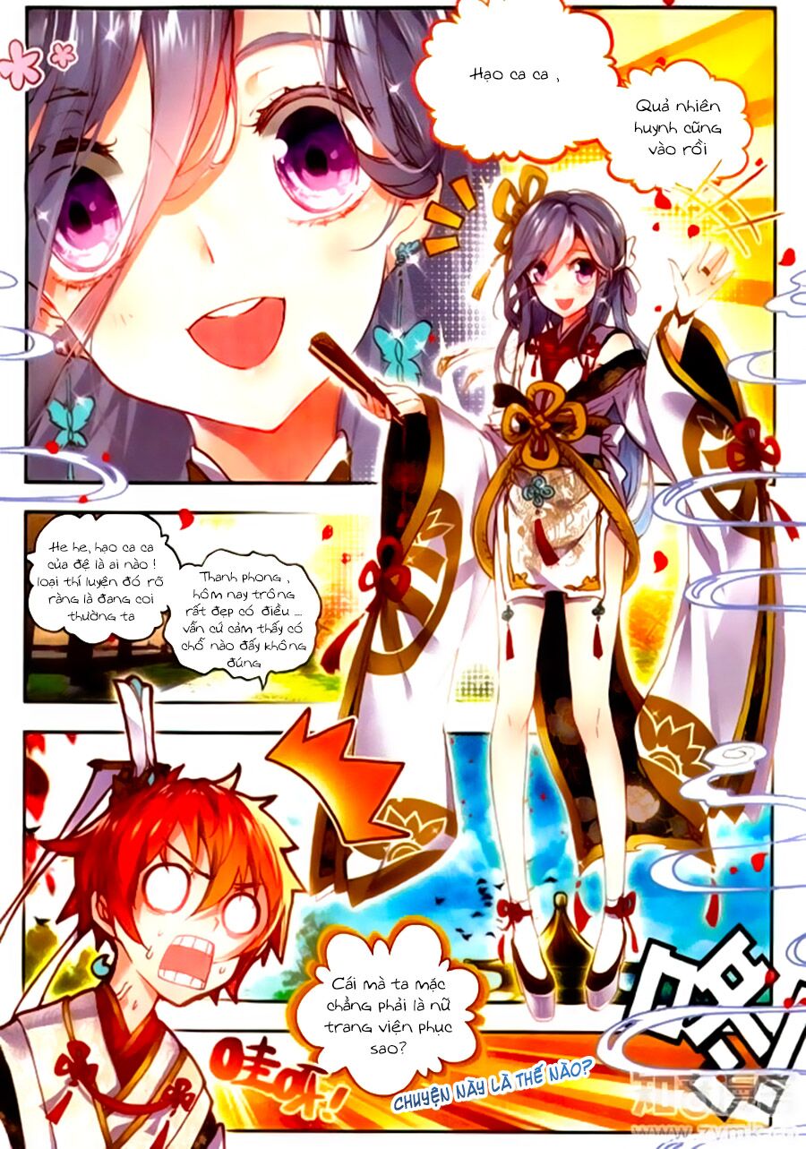 thế giới hoàn mỹ [m] chapter 53 2