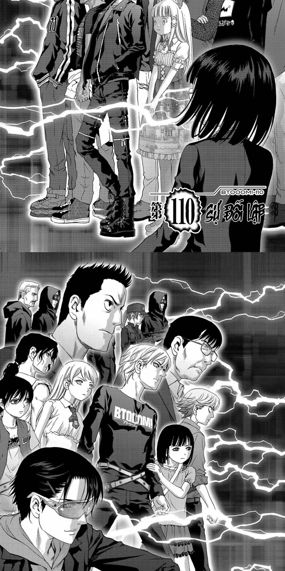 cuộc chiến sinh tồn chapter 110 2