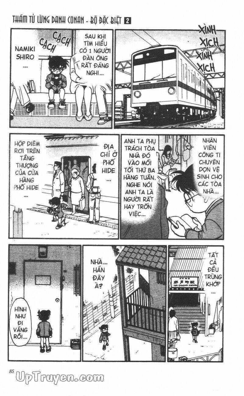 conan - bộ đặc biệt chapter 2 88