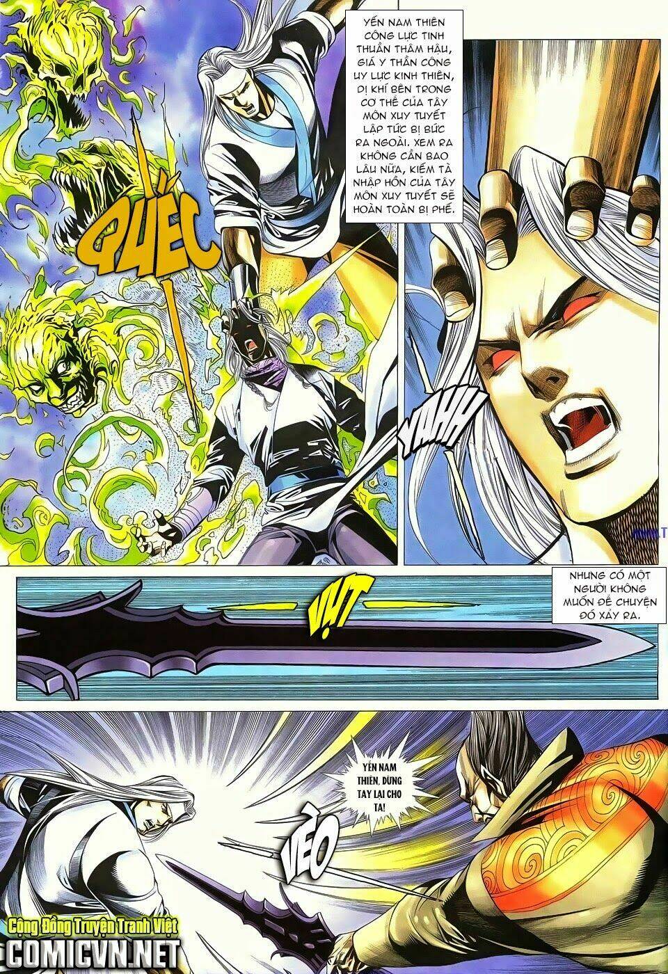 cổ long quần hiệp truyện chapter 71 29