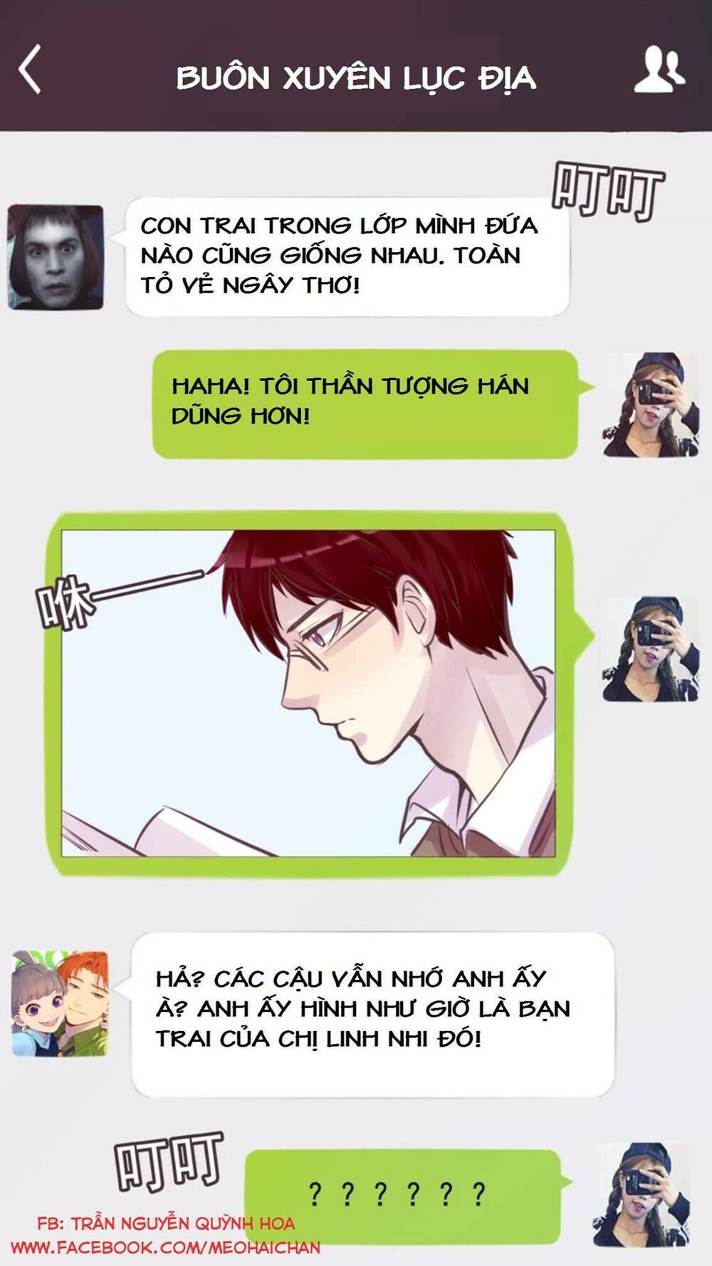 trả thù trường trung học phần 2 chapter 6 19