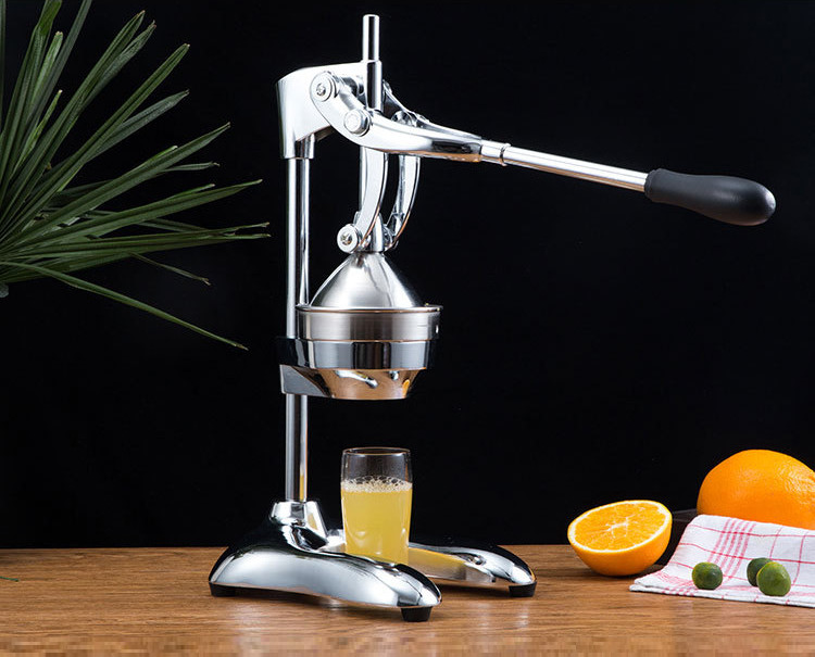 Máy Ép Cam Juicer Inox-Y19 Loại 6kg - Tặng 2 Bông Tắm Xơ Mướp Long An PROVK399