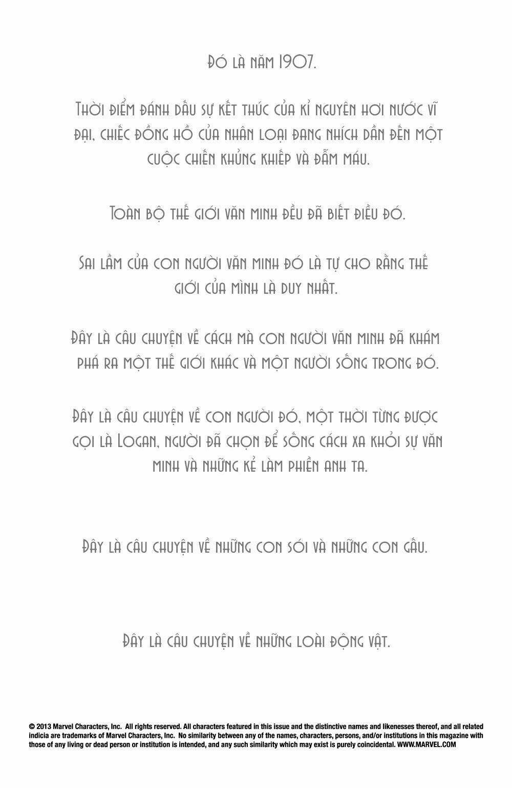 wolverine origin 2 chapter 1 3