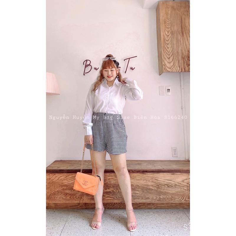 #BIGSIZE SÉT ÁO SƠ MI +QUẦN ĐÙI