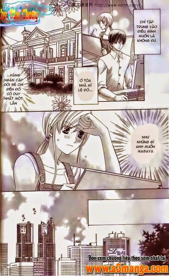 vị nữ thần cuối cùng - ultimate venus chapter 10 21