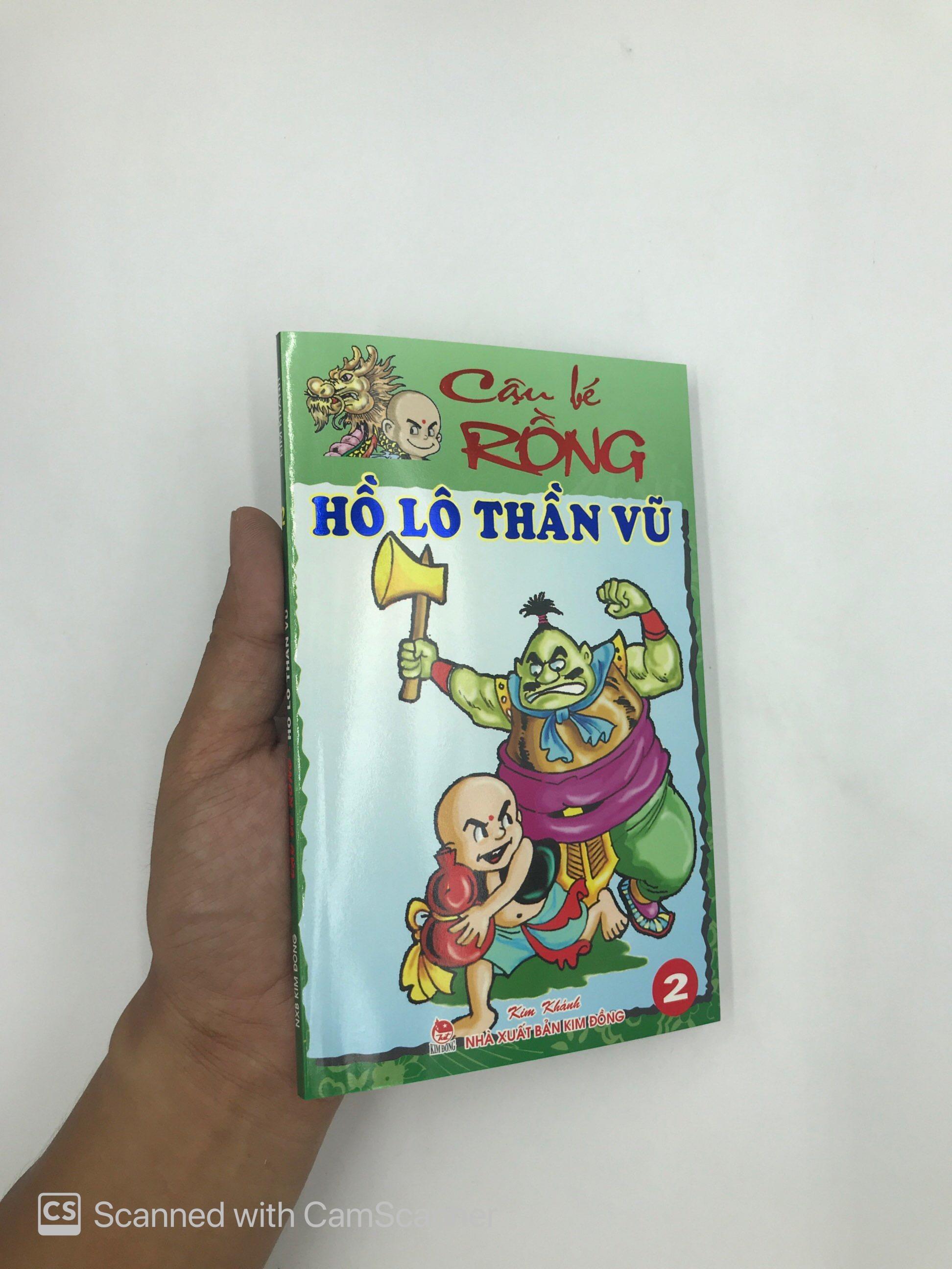 Cậu Bé Rồng Tập 2 - Hồ Lô Thần Vũ