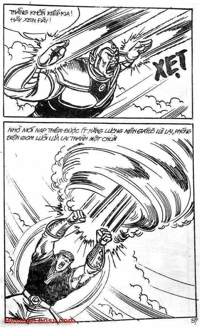 dũng sĩ hesman chapter 135 55