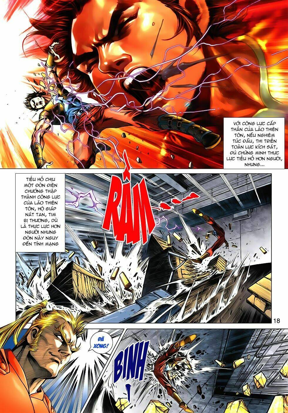 tân tác long hổ môn chapter 526 18