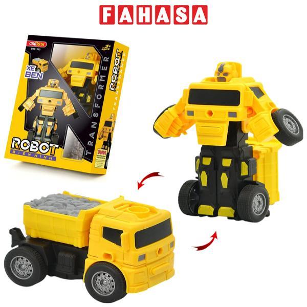 Đồ Chơi Robot Biến Hình - Xe Ben - Cresta DK81362