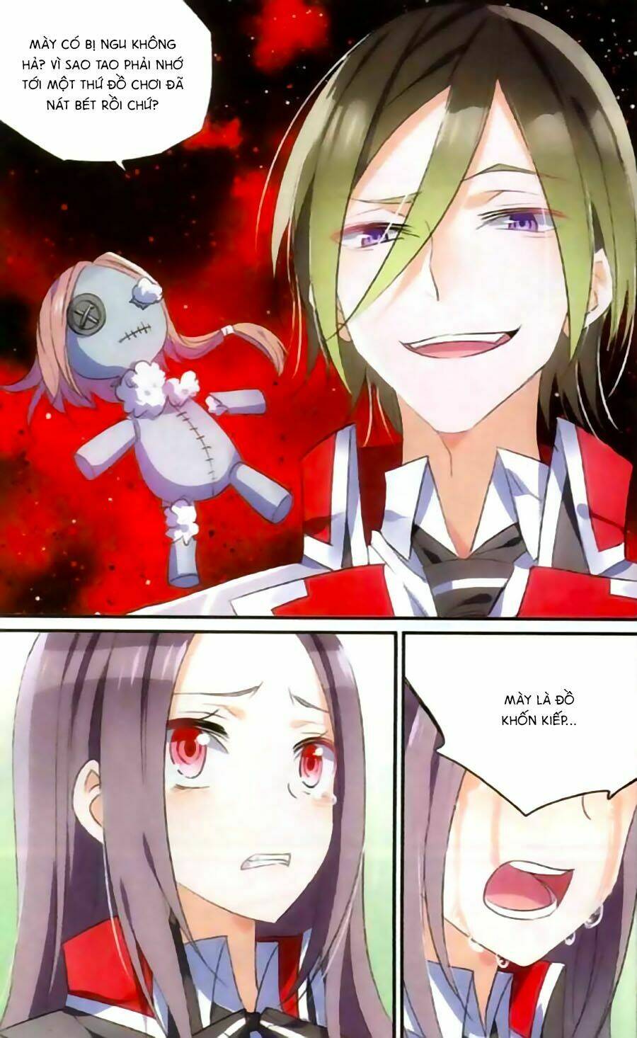 trú chi vương, dạ chi hiêu chapter 10 12