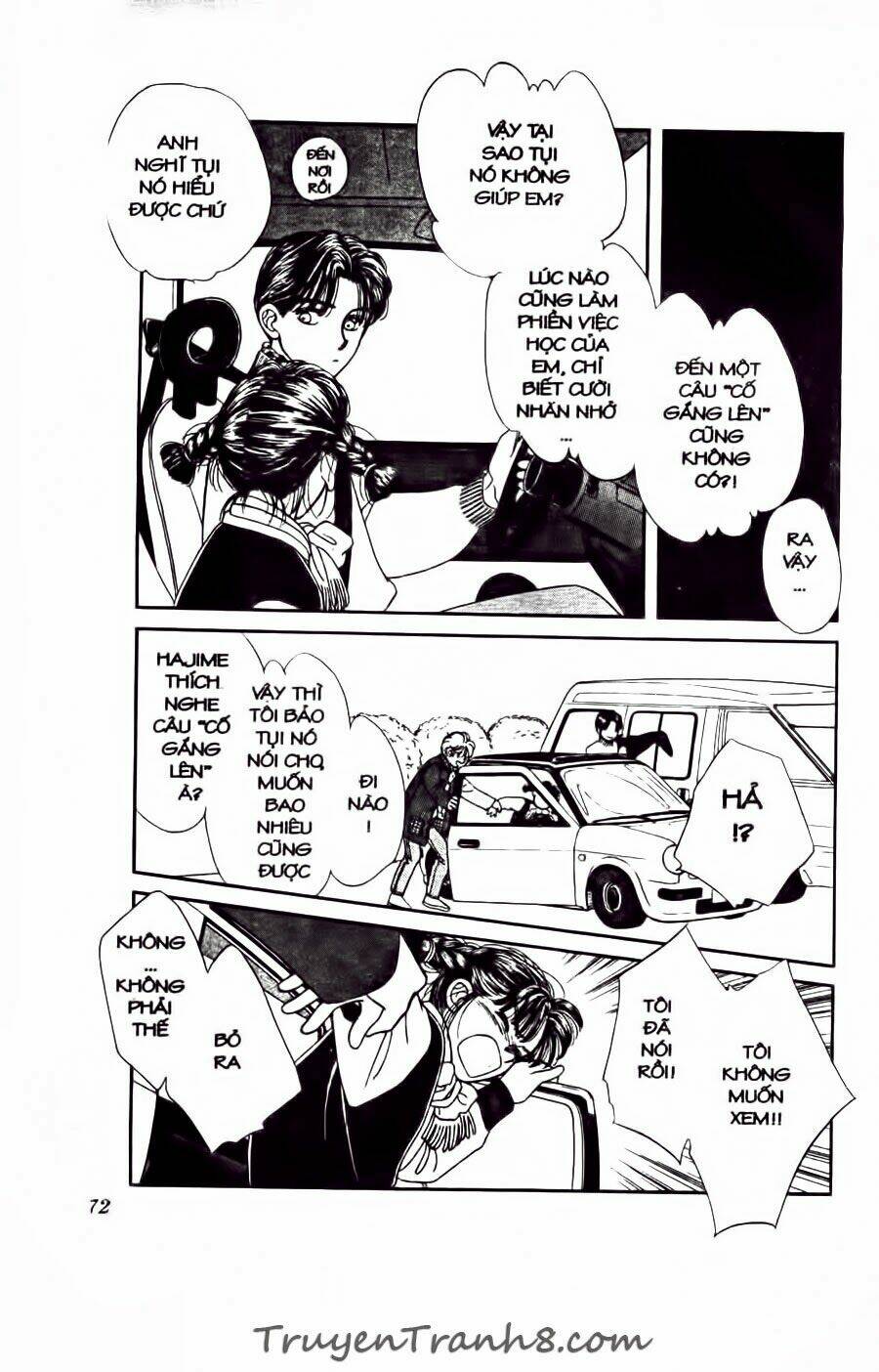 hajime là số một chapter 38 29