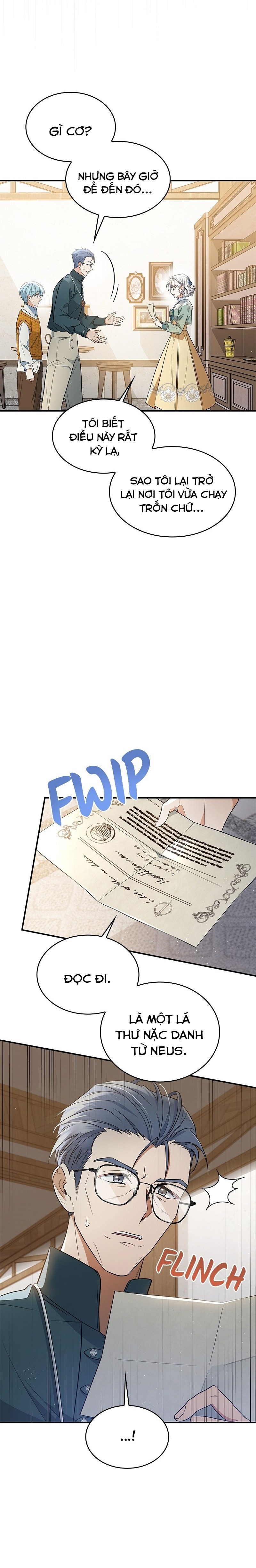 những gì melvin để lại chapter 31 28