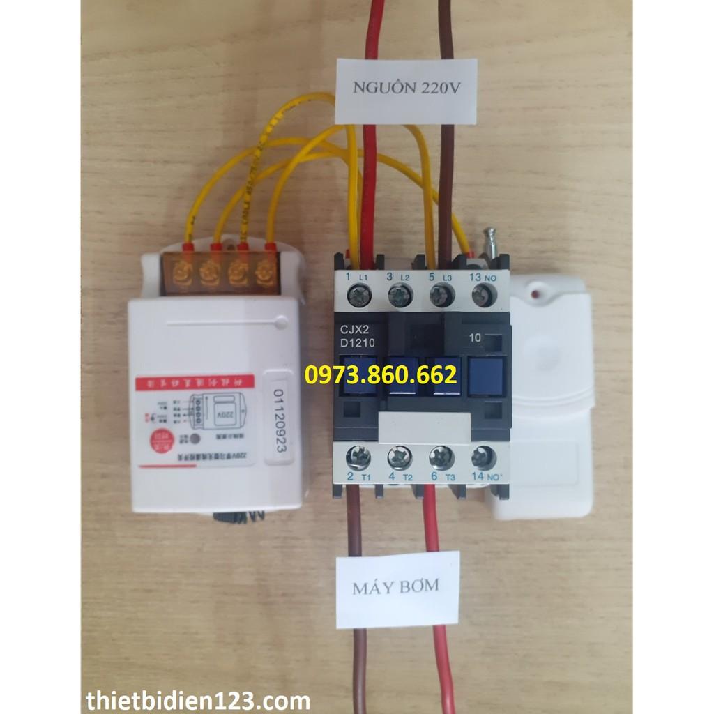 Công tắc điều khiển từ xa cho máy bơm nước 500 mét - 1000 mét cho máy bơm