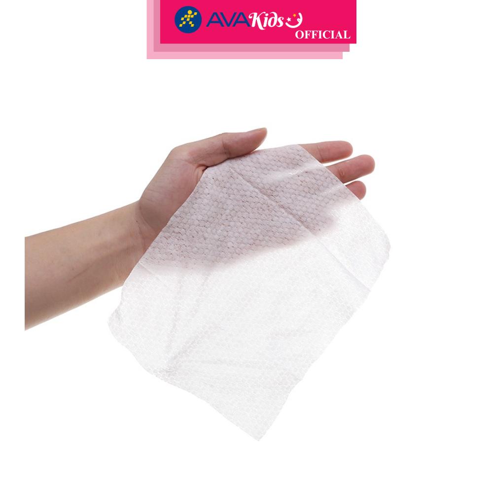 Khăn ướt Molfix sạch khuẩn vệ sinh không mùi gói 100 miếng - Lốc 2 - Hàng Chính Hãng
