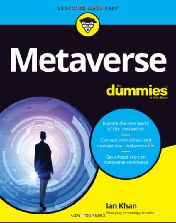 Sách ngoại văn: Metaverse For Dummies