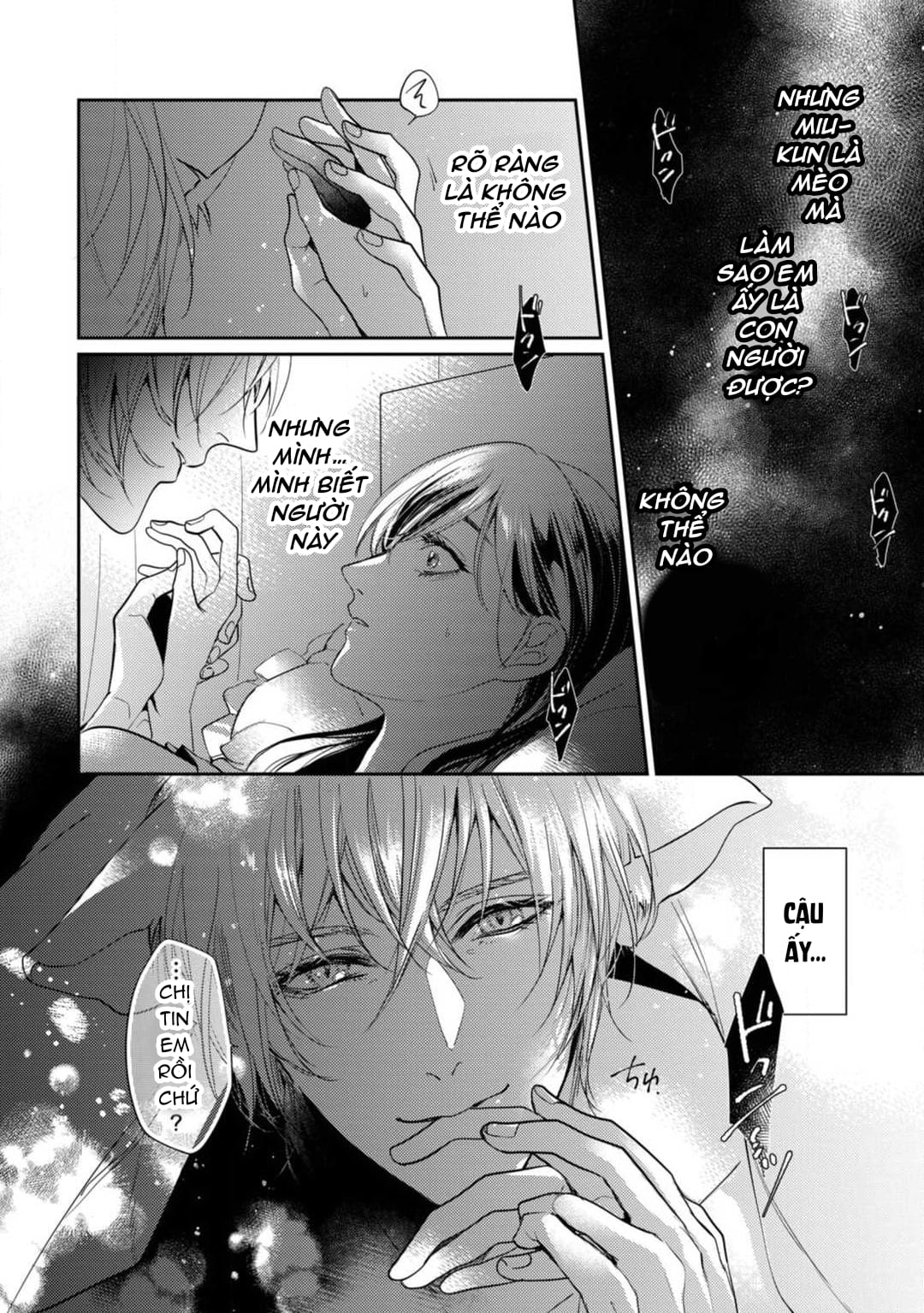 bạn trai mèo trắng của tôi chapter 1.2 10