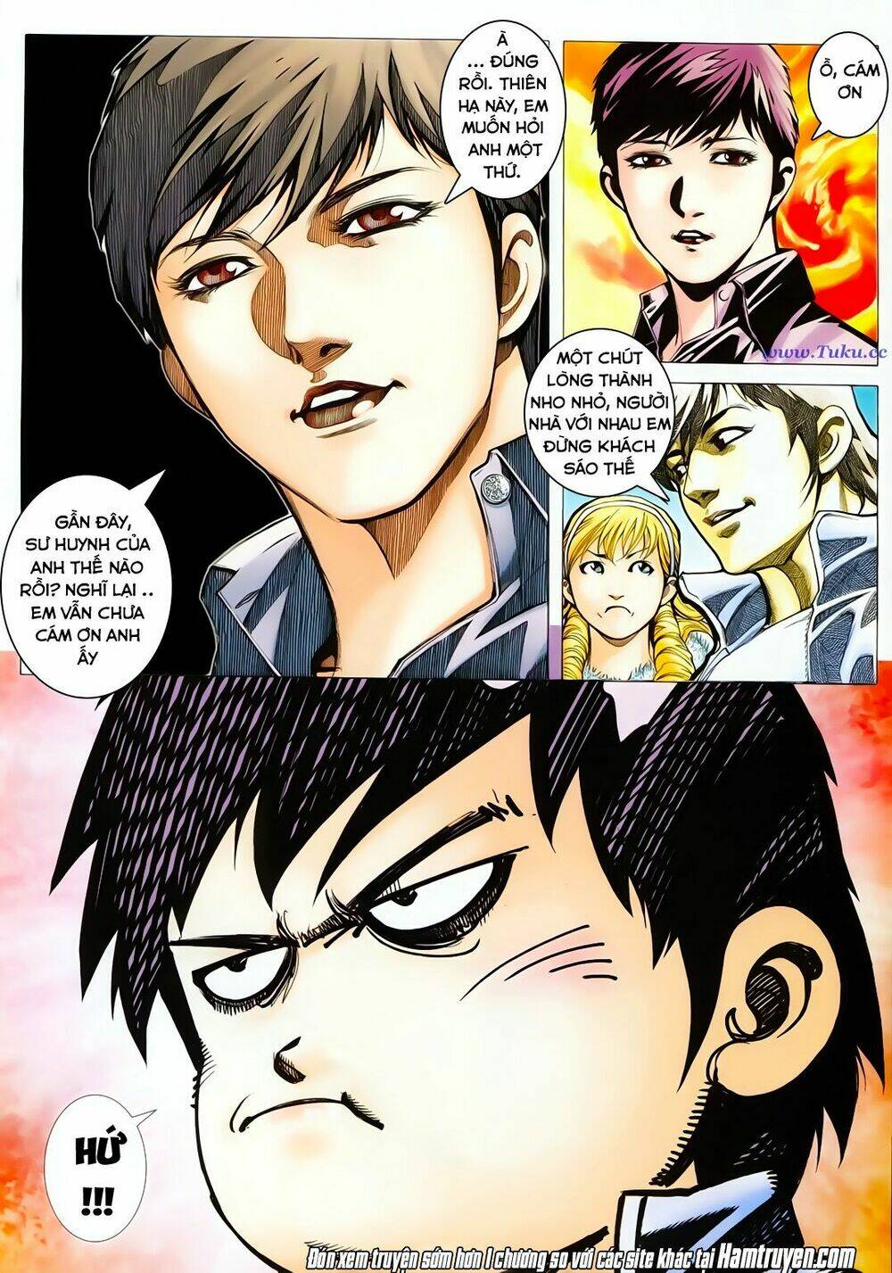 hung thú cuồng đao chapter 4 13