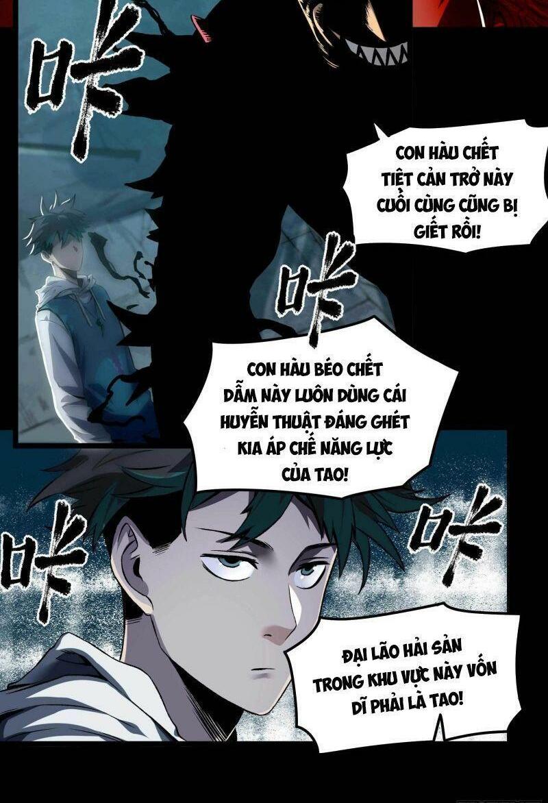 con quỷ đã sẵn sàng cho bữa tối ! chapter 6 14