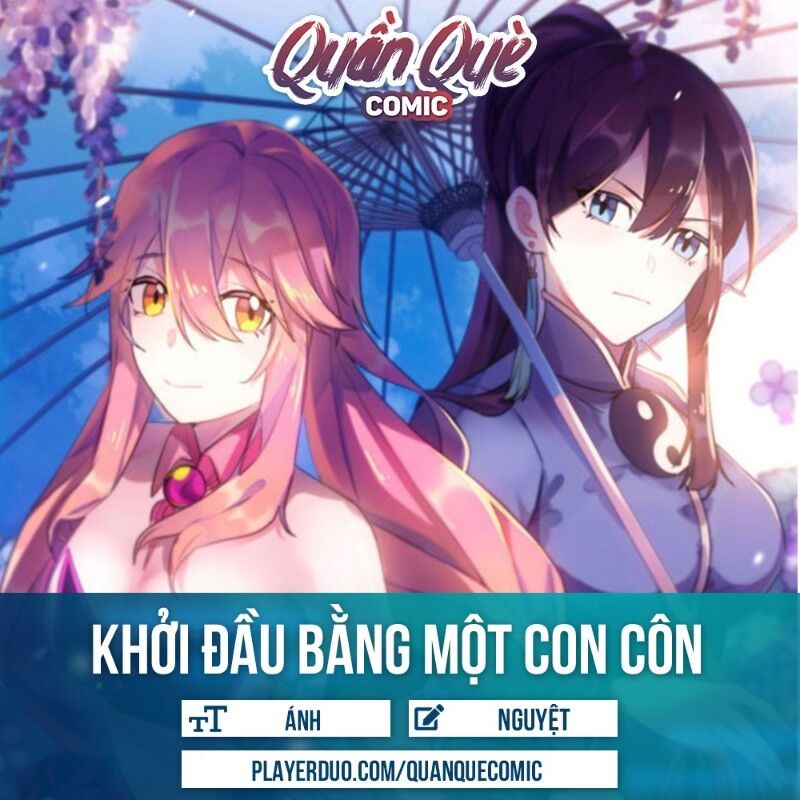 khởi đầu bằng một con côn chapter 110 1