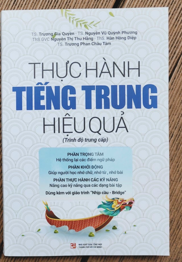 Thực hành tiếng Trung hiệu quả - trình độ Trung cấp