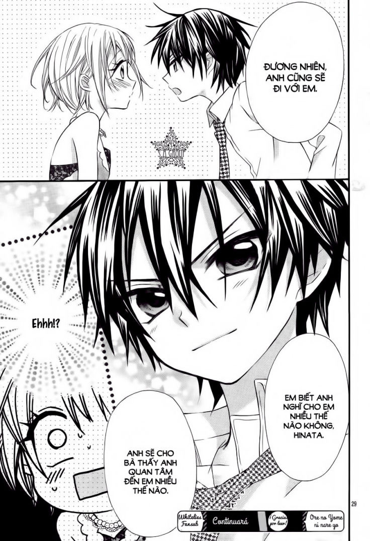 ore yome. - ore no yome ni nare yo chapter 30 34