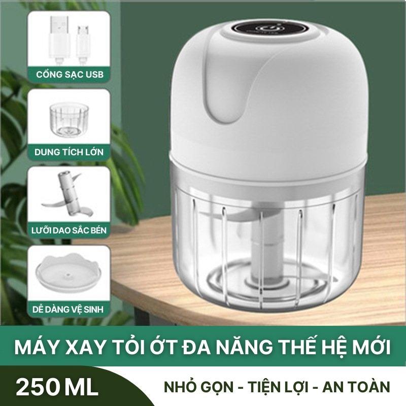 Máy Xay Tỏi Ớt Cầm Tay Mini