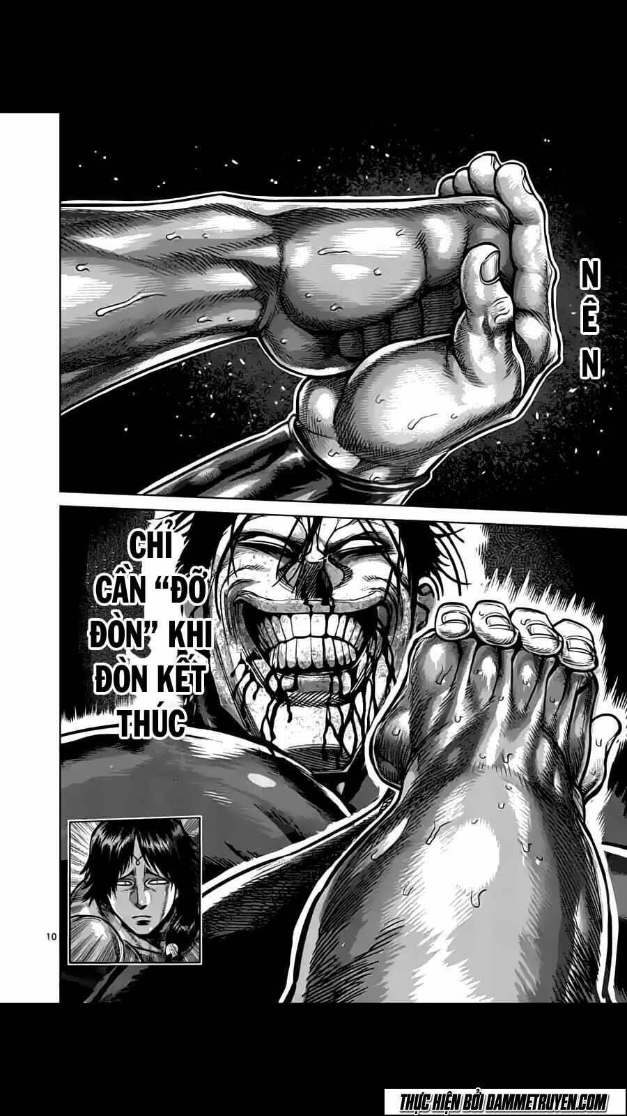 tokita ouma - đấu sĩ atula chapter 167 11