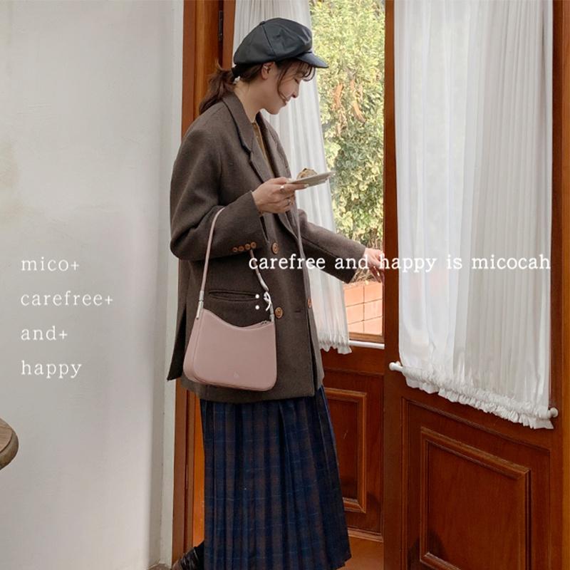 Túi Xách Nữ Kẹp Nách Đeo Vai MICOCAH Dáng Công Sở Thời Trang Phong Cách Vintage Da Cao Cấp Cực Đẹp MC157 - Micocah