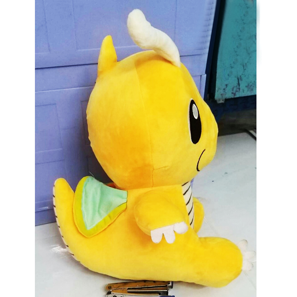 Gấu Bông Pokemon - Rồng Dragonair (35 Cm) Gb220 (Tặng 1 Móc Khóa Dây Da Pu Đính Đá Lấp Lánh)