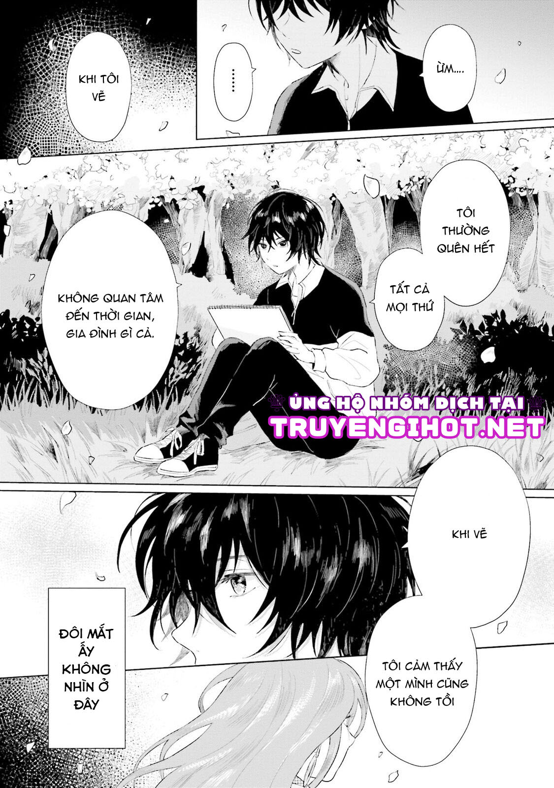 nhặt được một nhóc mèo hoang chapter 2.3 5