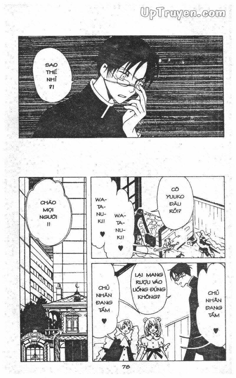 xxxholic - hành trình bí ẩn chapter 7 80