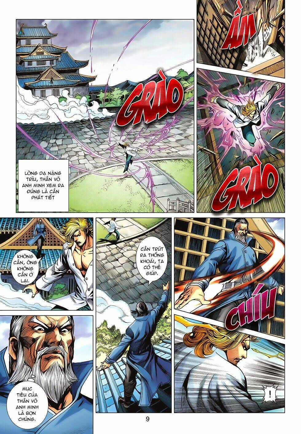 tân tác long hổ môn chapter 674 9