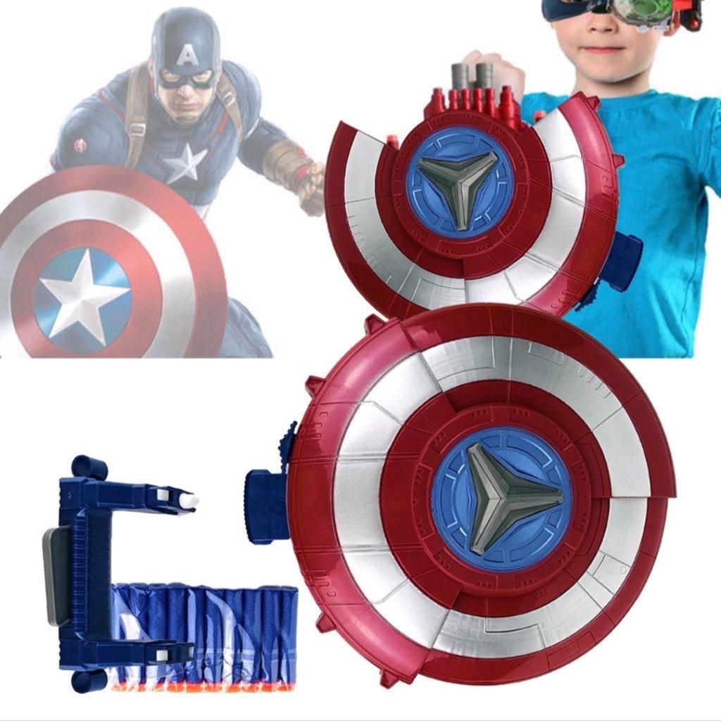 ĐỒ CHƠI KHIÊN SUPER CAPTAIN AMERICA ĐỘI TRƯỞNG MỸ 1311