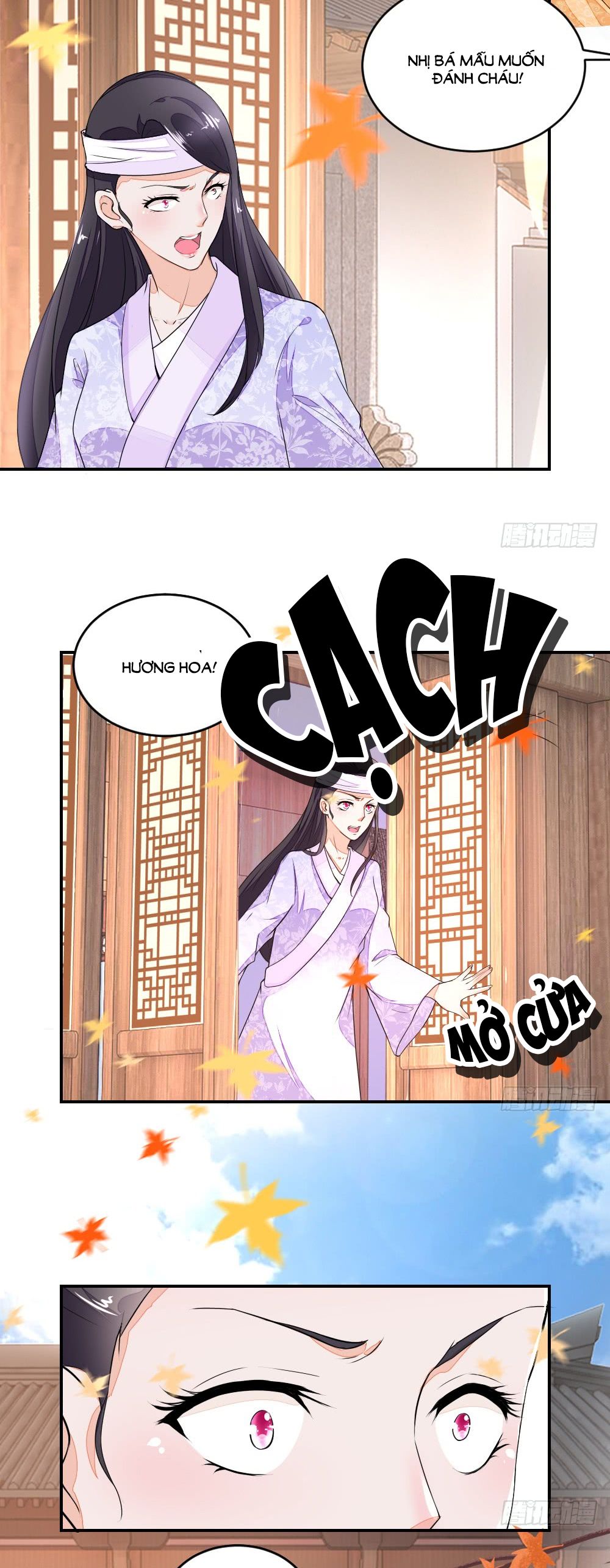 nông nữ thù sắc chapter 11 2