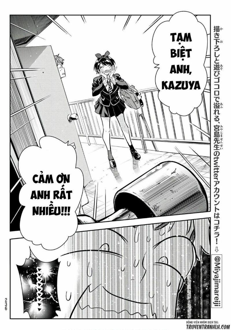 dịch vụ cho thuê bạn gái chapter 65 16