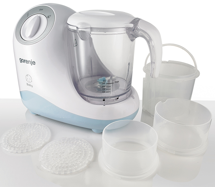 Máy Làm Đồ Ăn Dặm Gorenje Baby Food Multichef BFM900BY