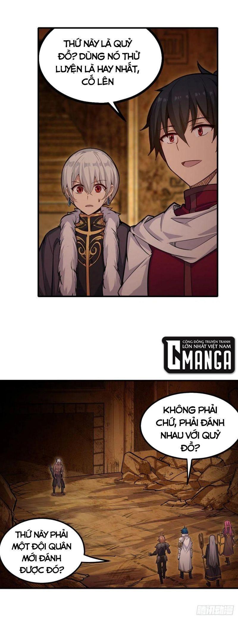 vô hạn sứ đồ và 12 nữ chiến binh chapter 160 6