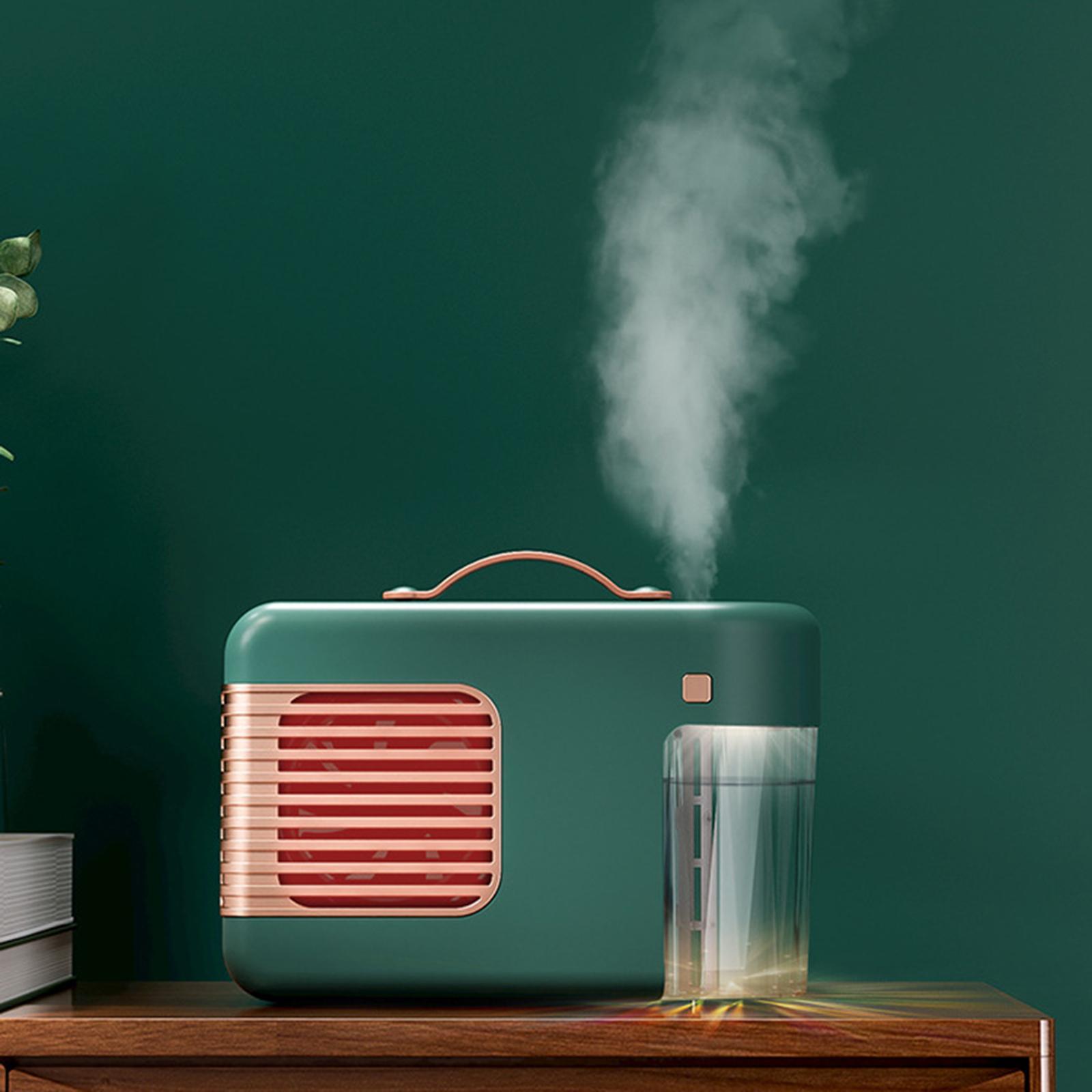 Electric Heater Table Warmer Desktop Fan Heater Fast Heating for Office