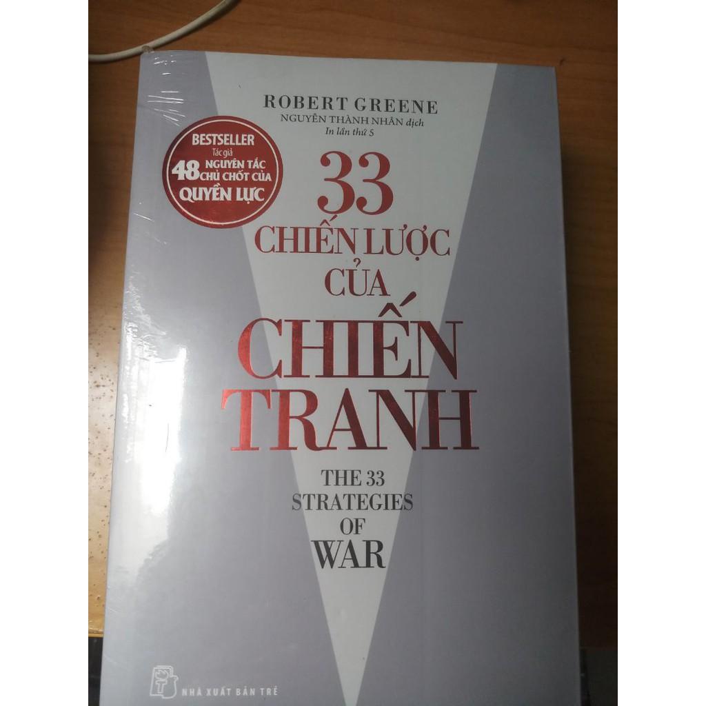 Sách - 33 Chiến Lược Của Chiến Tranh