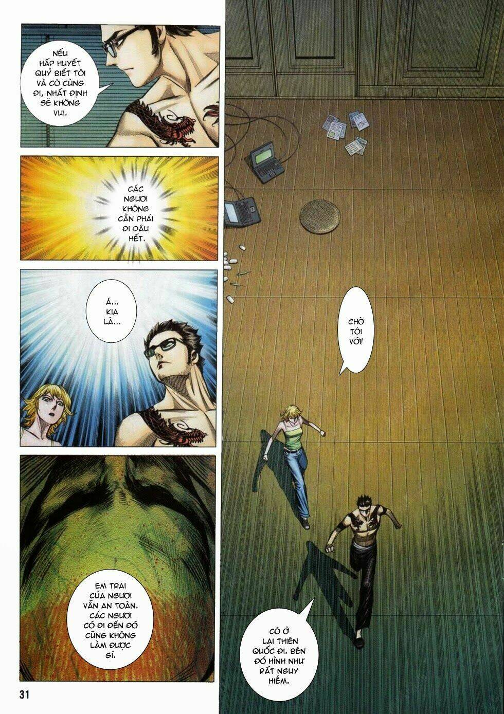 sát đạo hành giả chapter 148 29