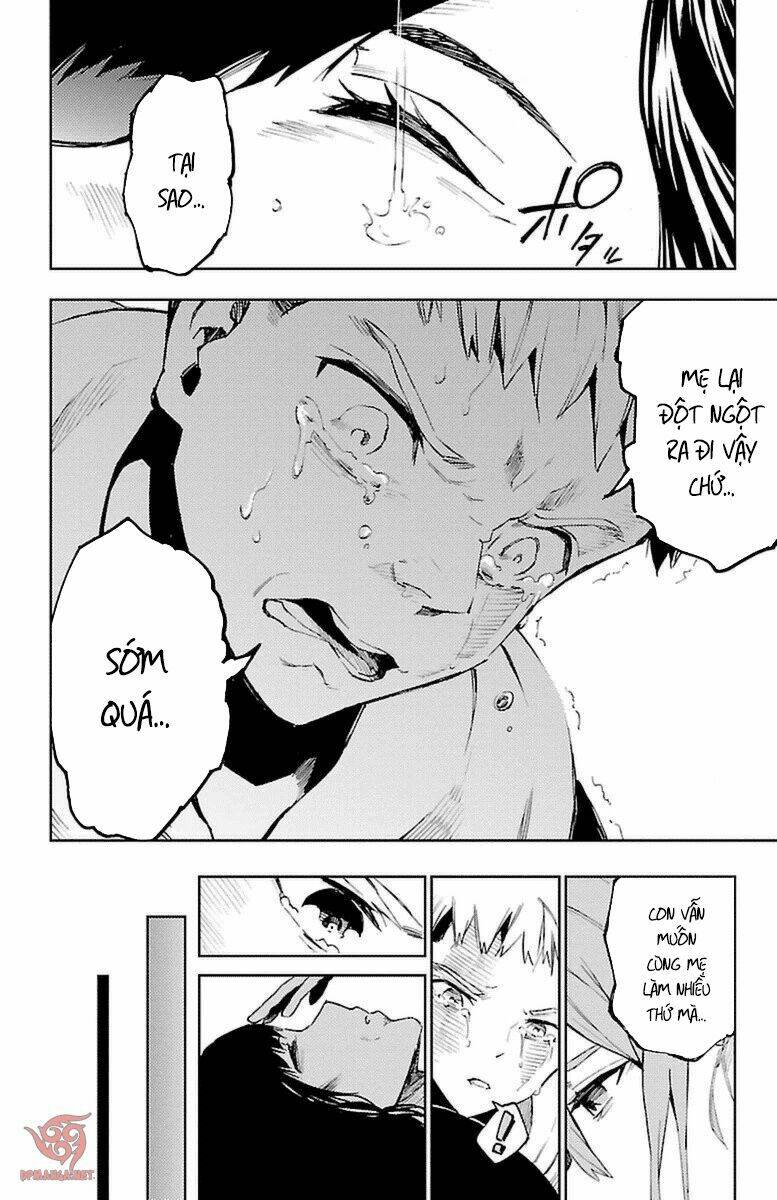 mahou shoujo of the end chapter 33 25