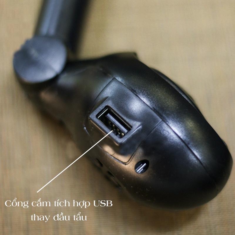 Tẩu xông trầm hương cao cấp dành cho ô tô