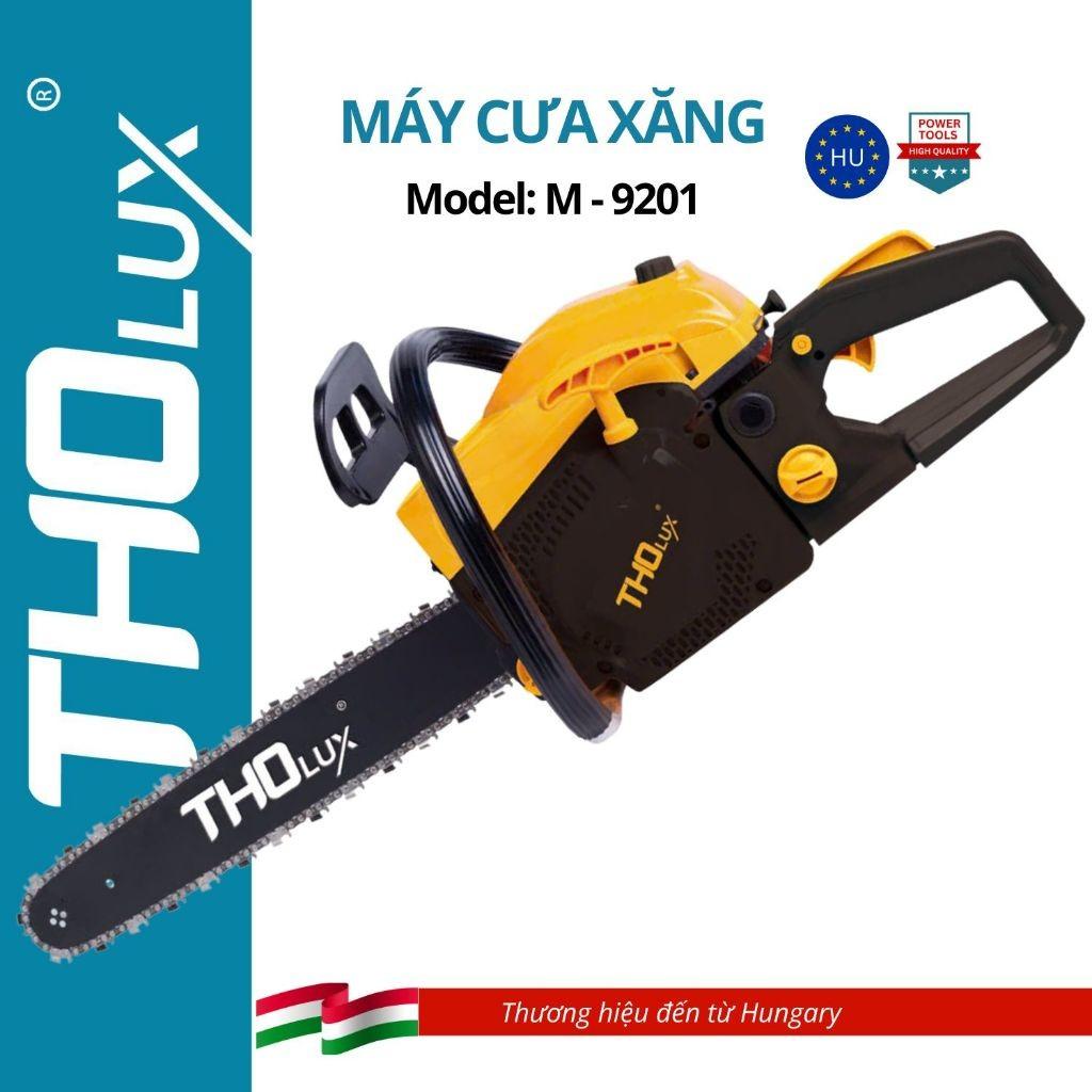 Máy cưa xích chạy xăng 2 thì Tholux M-9201