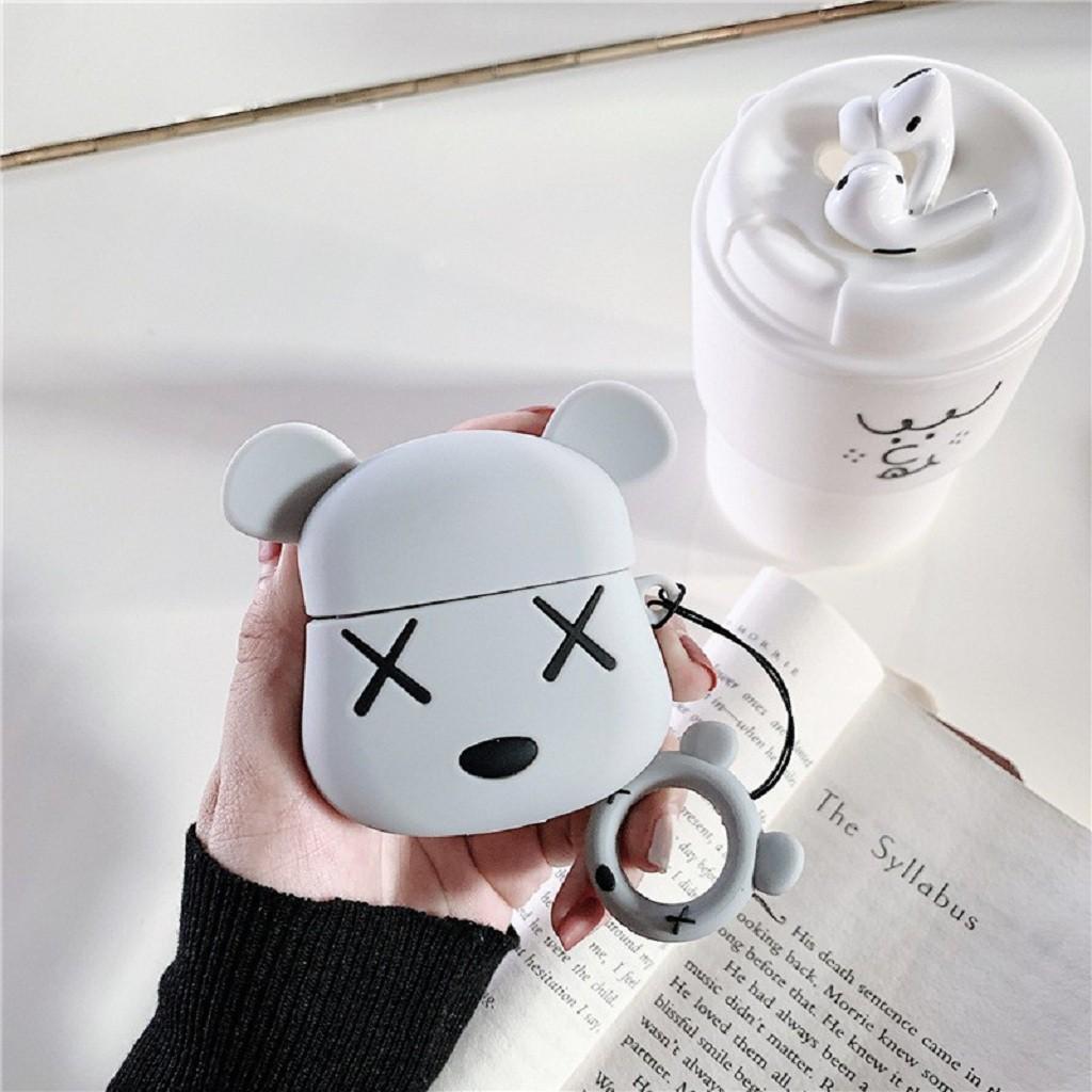 Case  VỎ BỌC BEARBRICK x KAWS Dành Cho Tai Nghe Không Dây (Bluetooth) - TGDĐ89