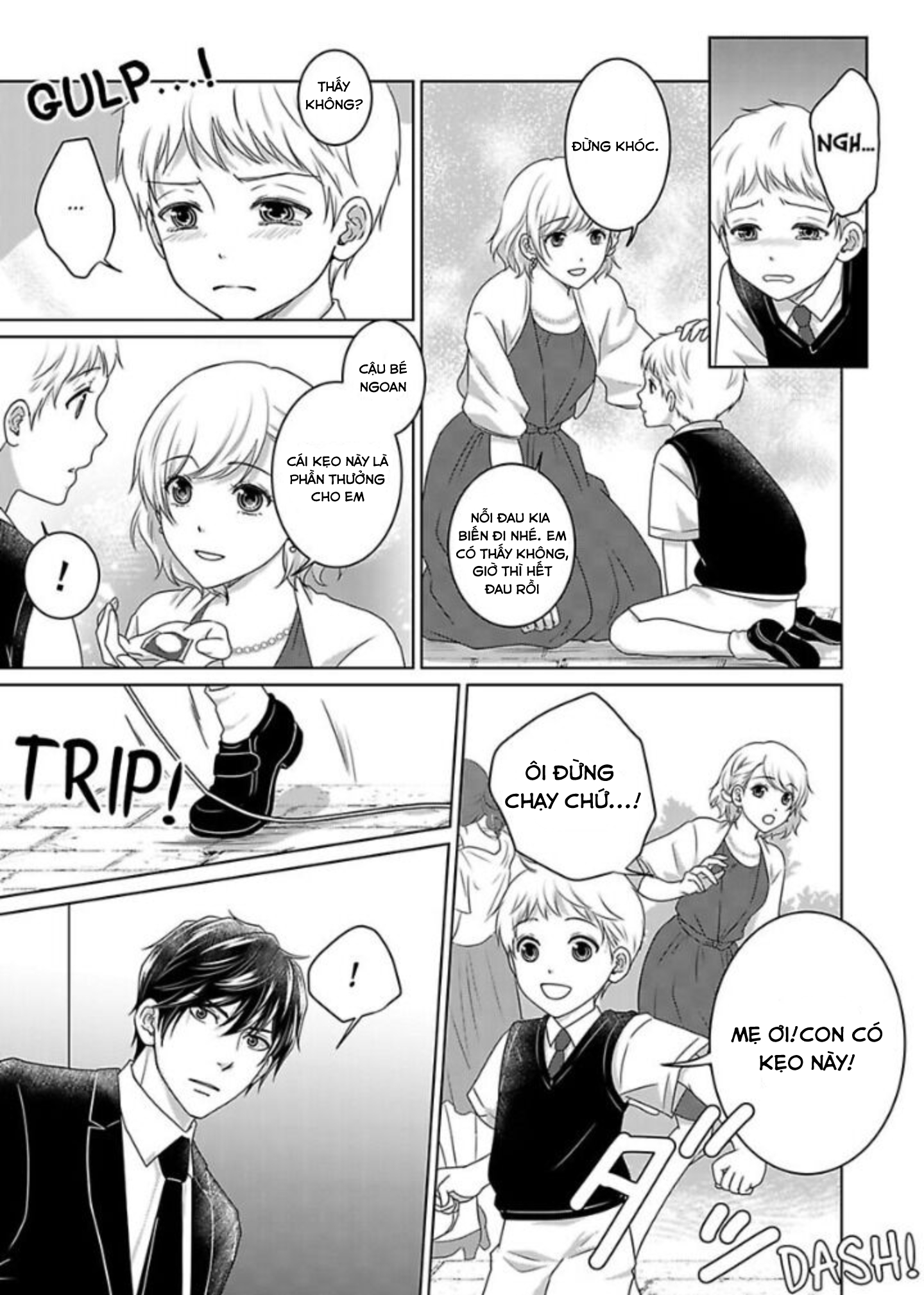 chàng vệ sĩ của tôi chapter 7.1 10